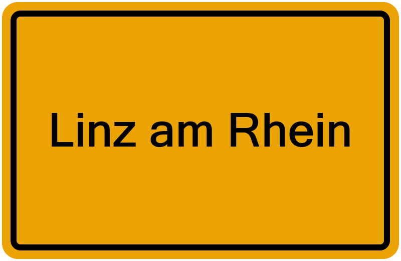 Handelsregisterauszug Linz am Rhein